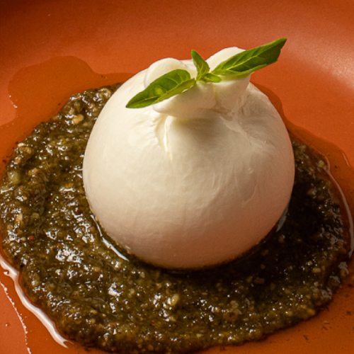 Burratas e Mozzarelas