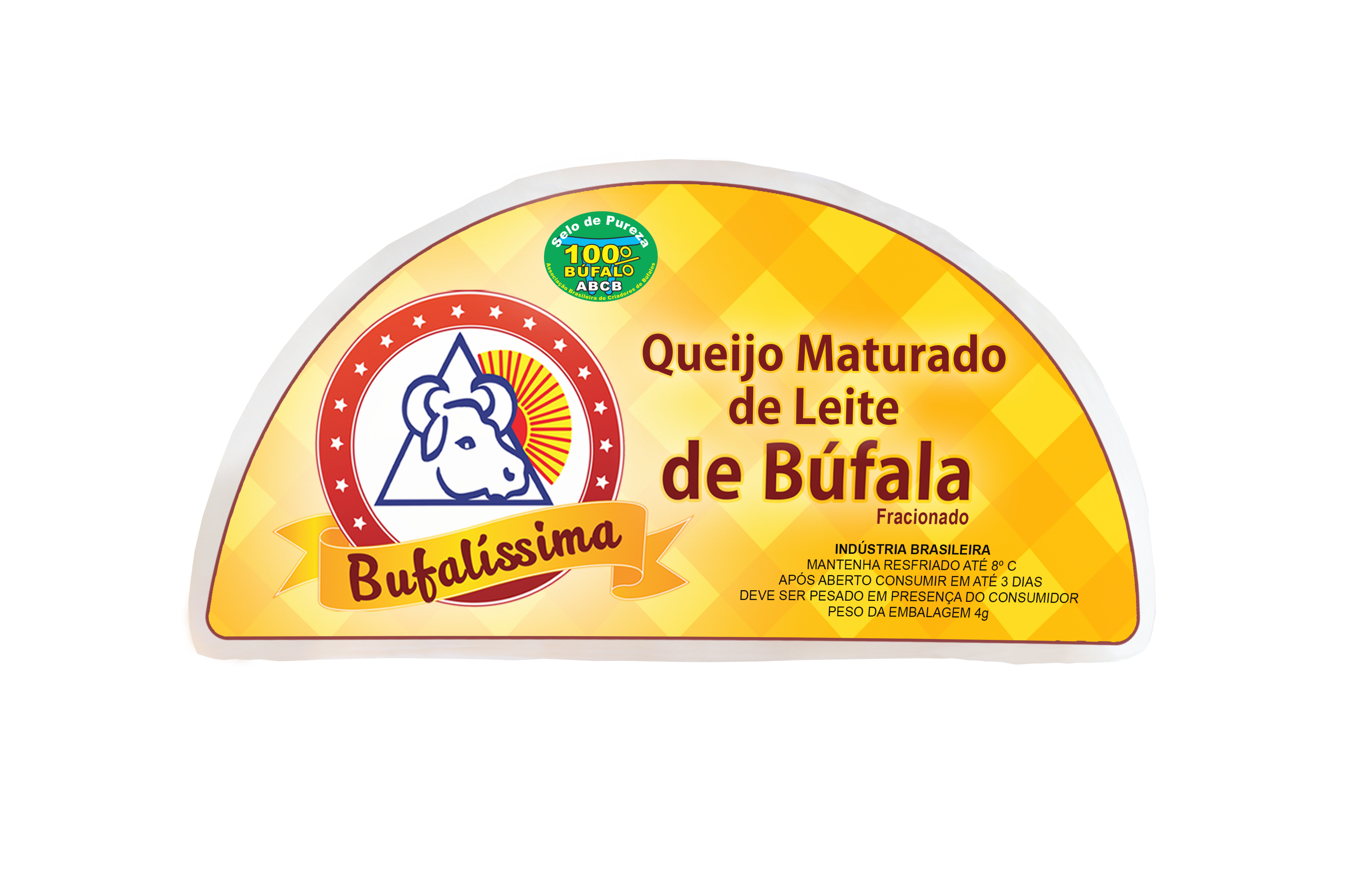 QUEIJO MATURADO 400G